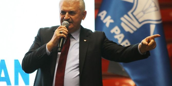 Başbakan Binali Yıldırım’dan Adana’ya Metro Ve Tramvay Sözü