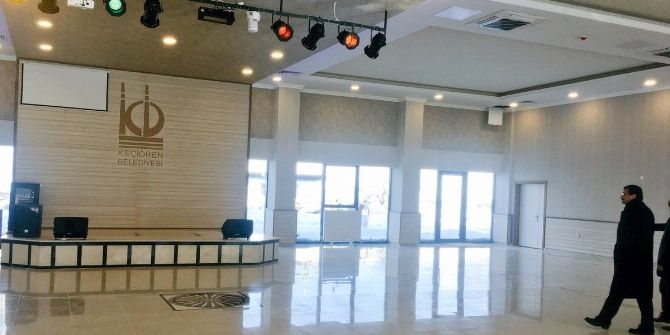 Keçiören, Spor Salonu Ve Kültür Merkezi İçin Gün Sayıyor