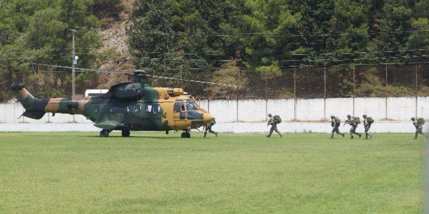 Darbeci 3 Komandonun Görüldüğü Bölgeye Sevkiyat Yapıldı