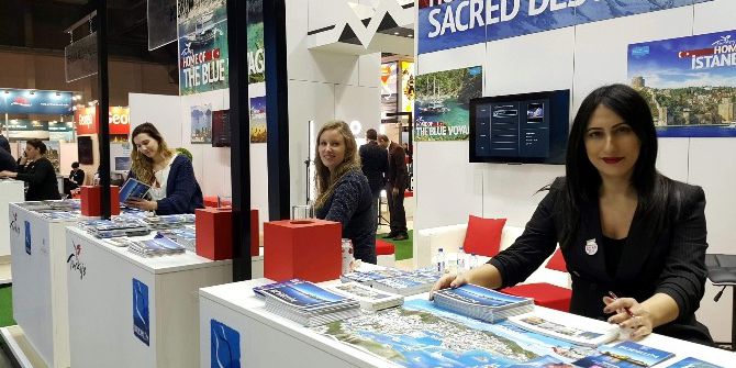 Bodrum Ocak Ayında Yurt Dışı Fuarlarında Tanıtıldı