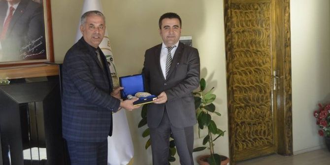 Güven’den Başkan Yaman’a Ziyaret