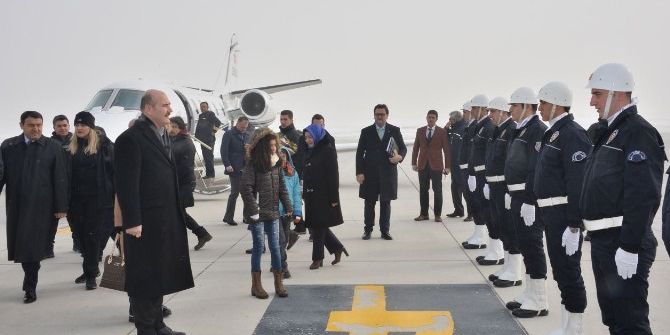 İçişleri Bakanı Soylu Ağrı’da