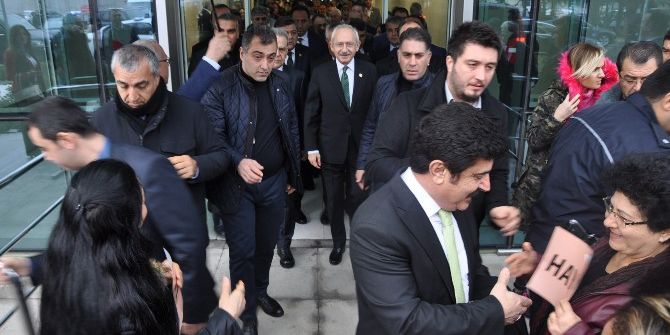 Chp Lideri İzmir’de