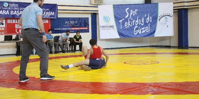 Tekirdağ’da Hüseyin Pehlivan Güreş Şampiyonası Heyecanı