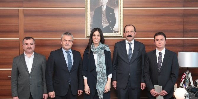 Karaaslan’dan Yeni Başkanlara Tebrik