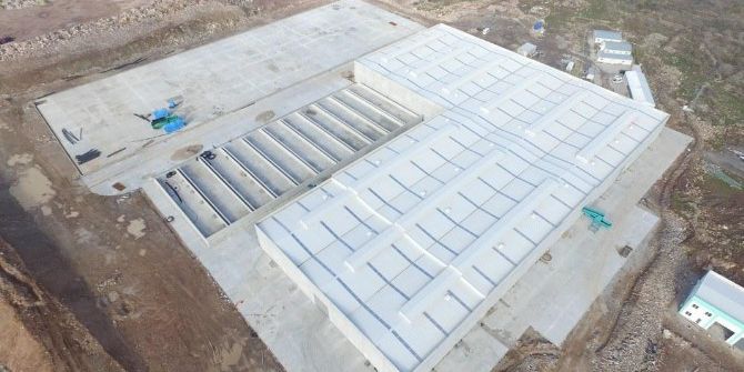 Katı Atık Bertaraf Tesisinde Sona Gelindi