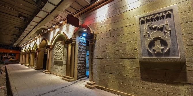 Köprü Altındaki Camiye, Tarihi Görünüm