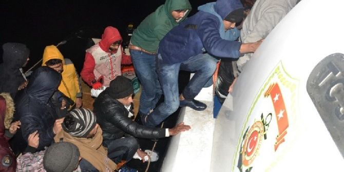 İçişleri Bakanlığı Düzensiz Göçün Engellenmesi İçin Tüm İmkanlarını Seferber Ediyor