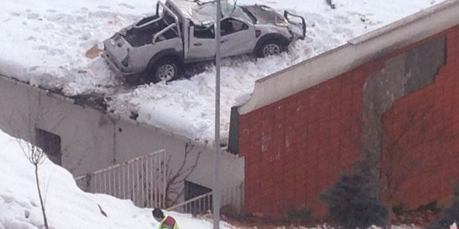 Trabzon’da Trafik Kazası: 1 Ölü