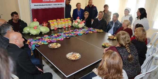 Menderes Gönüllü Evi, Mezitli’nin Filizleri Ailesine Katıldı