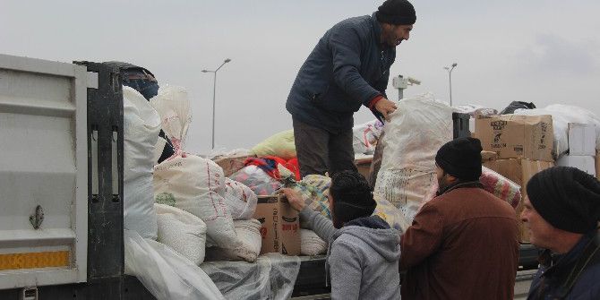 Halep’e Yardımlar Hız Kesmeden Sürüyor