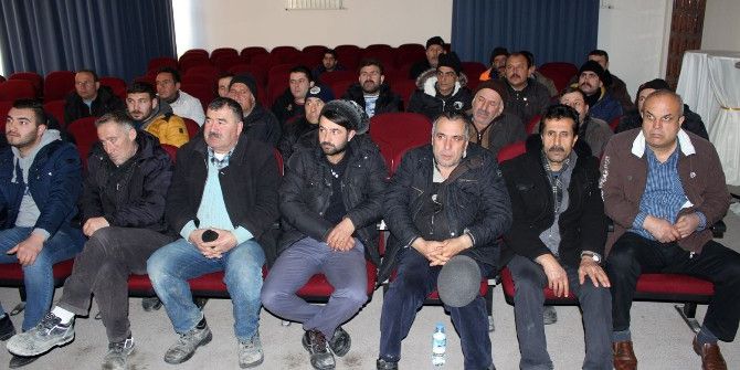 Emirdağ Belediyesi Çalışanlarına “İş Sağlığı” Anlatıldı