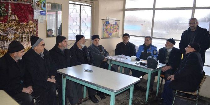 Erzincan Da Vatandaşlar Dolandırıcılığa Karşı Uyarılıyor