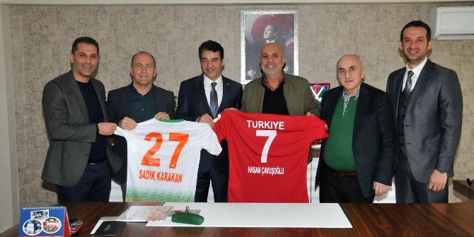 Hokey Federasyonu’ndan Çavuşoğlu’na Ziyaret