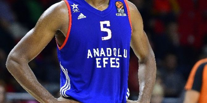 Thy Euroleague’de Haftanın Mvp’si Derrick Brown