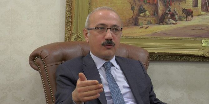 Bakan Elvan: "Şanlıurfa 500 Bin Suriyeliyi Misafir Ediyor"