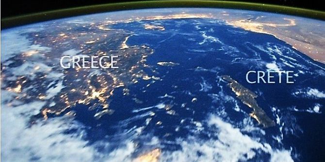 Türkiye’yi Yunanistan Olarak Gösterdiler