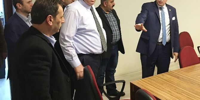 Aydemir, “Yeni Yönetim, Hizmet Bayrağını Daha İlerilere Taşıyacaktır”