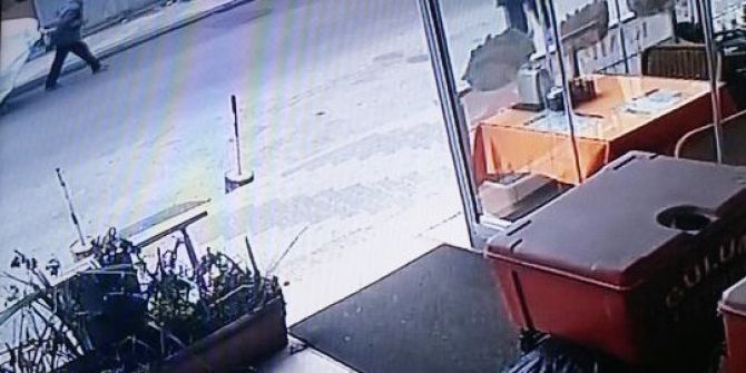 Girdiği Lokantada İş Yeri Sahibinin Cep Telefonunu Çaldı