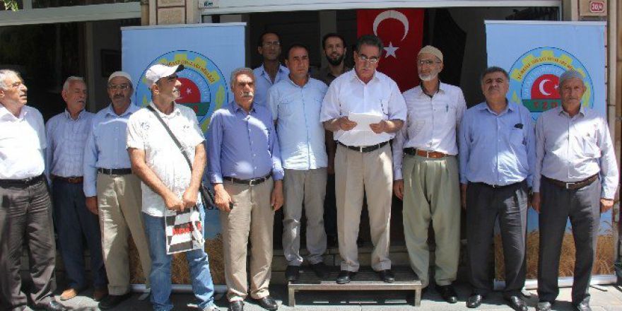 Bingöllü Çiftçilerden Darbe Girişimine Tepki