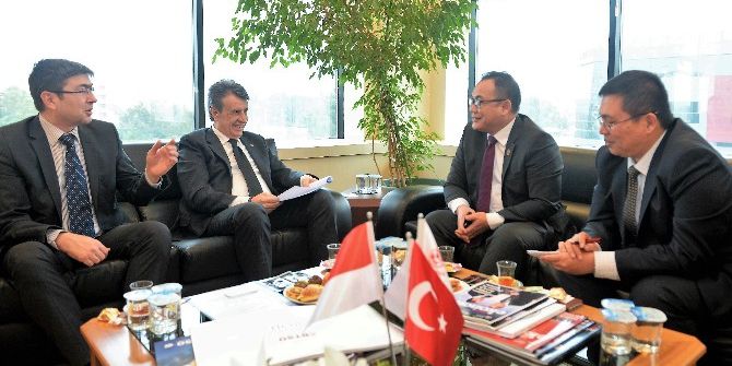 Türkiye-endonezya İlişkileri Gelişiyor