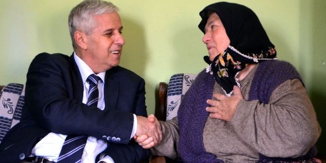 Söke’nin Yaşlılık Atlası Öıkarıldı