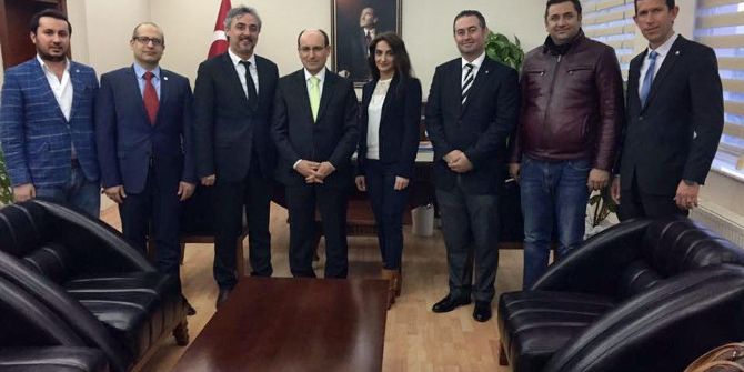 Sögiad’ın Yeni Yönetiminden Kaymakam Kurtbeyoğlu’na Ziyaret