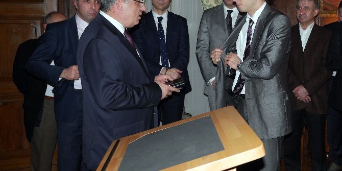 Türkiye’nin Paris Büyükelçisi Musa, Fransa’daki Türk İşadamlarıyla Buluştu