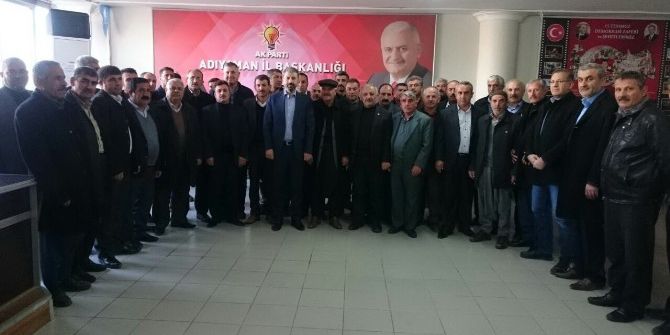 Ak Partide Muhtarlar İle İstişare Toplantısı