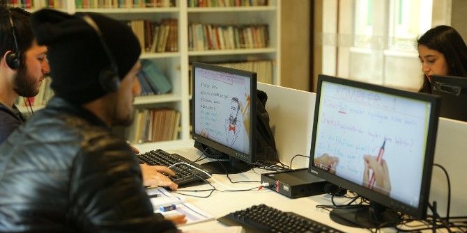 Herkes İçin Kütüphane Programı Gaziantep’te