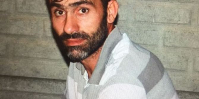 İnşaat İşçisi 10 Günlük Yaşam Savaşını Kaybetti