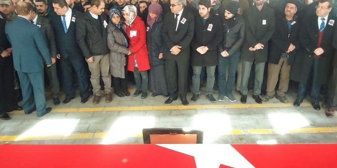 Şehit Komanda Gaziantep’te Son Yolculuğuna Uğurlandı