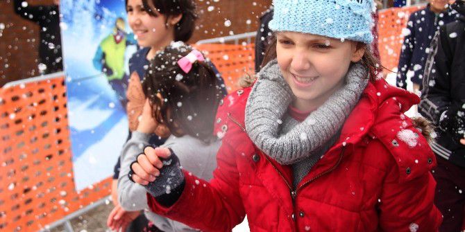 Mersin’in 4. Kar Festivali Renkli Başladı