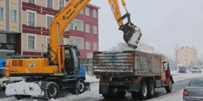 Selim Belediyesi’nin Karla Mücadelesi