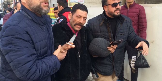 Sarhoş Şahıs İntihar Etmek İstedi