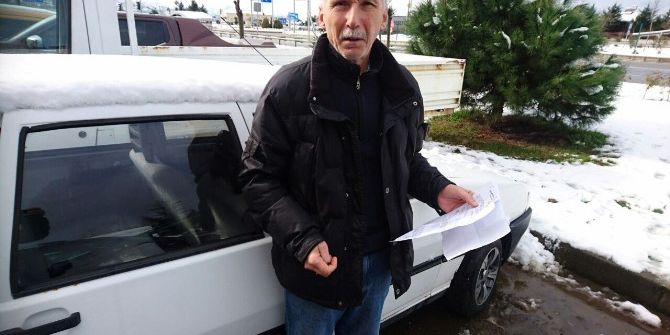 Sürücüye Haciz Şoku