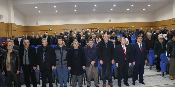 Milletvekili Eldemir’den Pazaryeri’nde Bilgilendirme Toplantısı