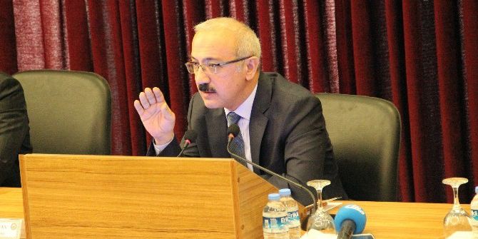 Bakan Elvan Cazibe Merkezi Projesini Şanlıurfa’da Anlattı