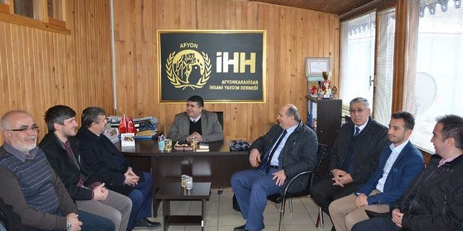 Başkan Yurdunuseven Stk Ziyaretlerine Devam Ediyor