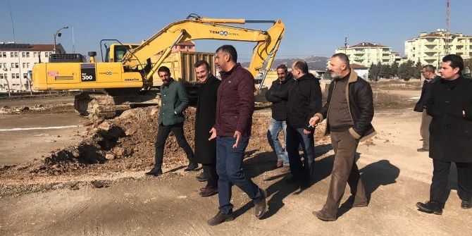 Hastaneye İlk Kazma Vuruldu