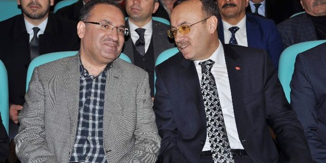 Bakan Bozdağ: "Ne Kadar Terör Örgütü Varsa Hepsi ‘Hayır’ İçin İşbirliği Yapıyor"