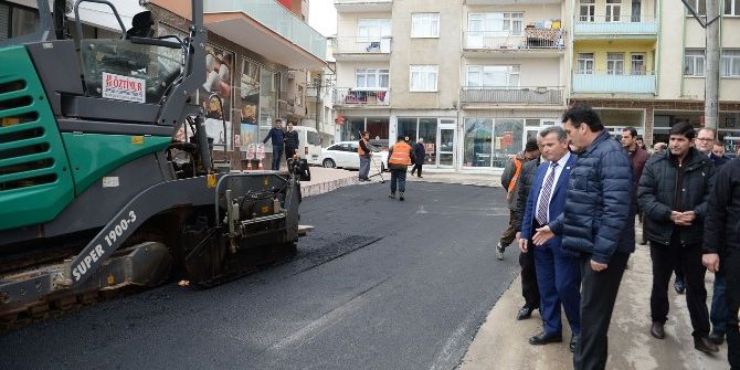 Osmangazi Belediyesi Asfalt Sezonunu Açtı