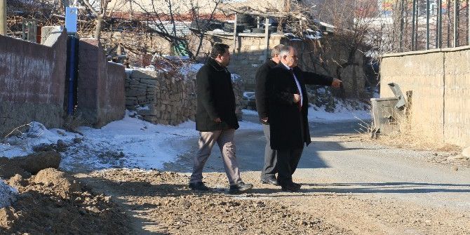 Yahyalı’da Yeni Yollar Açılmaya Devam Ediyor