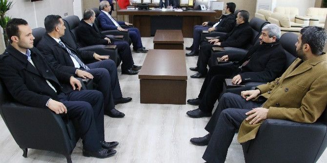 Haliliye Belediye Başkanı Demirkol’dan Bozova Ziyareti