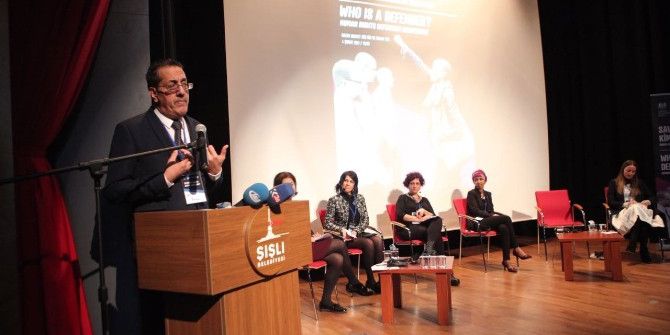 Uluslararası İnsan Hakları Savunucuları Şişli’de Buluştu