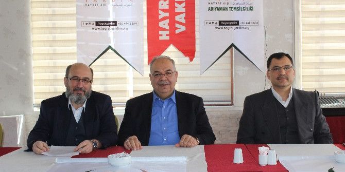 Hayrat İnsani Yardım Derneği İle Adıyaman Belediyesi Protokol İmzaladı