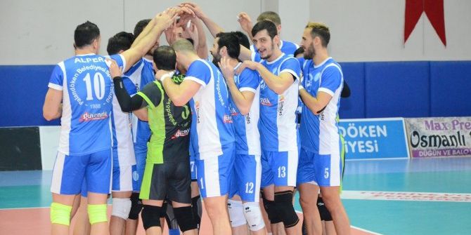 Palandöken Belediyespor, Niksar Belediye Sporu Kolay Geçti: 3-0