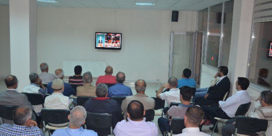 Bünyan’da Demokrasi Nöbeti Devam Ediyor