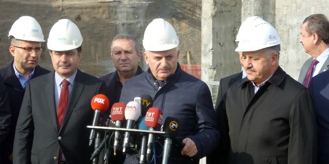 Başbakan Yıldırım: “Çamlıca Televizyon Kulesini Ramazan Bayramı’na Yetiştirmeye Çalışıyoruz”