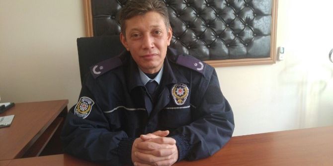 Bolvadin İlçe Emniyet Müdürü Uyumaz Görevine Başladı